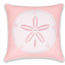 AVAILABLE: View All Pics /Details.. 4 PC HOFDECO BLUSH PINK ACCENT PILLOW COVERS / FEATHER  FILL PILLOW