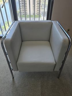 Leather chair
