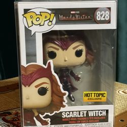 Scarlet Witch Wandavision Funko Pop