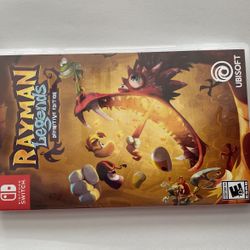 Nintendo Switch : RAYMAN Legends 