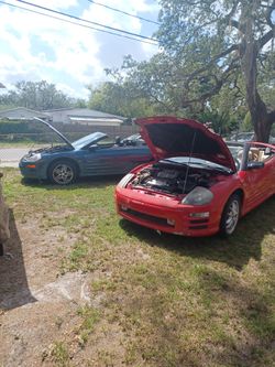 2g eclipse spyders 01 gt and 04 gts v6's