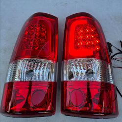 99-02 Chevrolet Silverado Gmc Sierra LED Taillights Luces Traseras Calaveras Focos Luces Chevy
