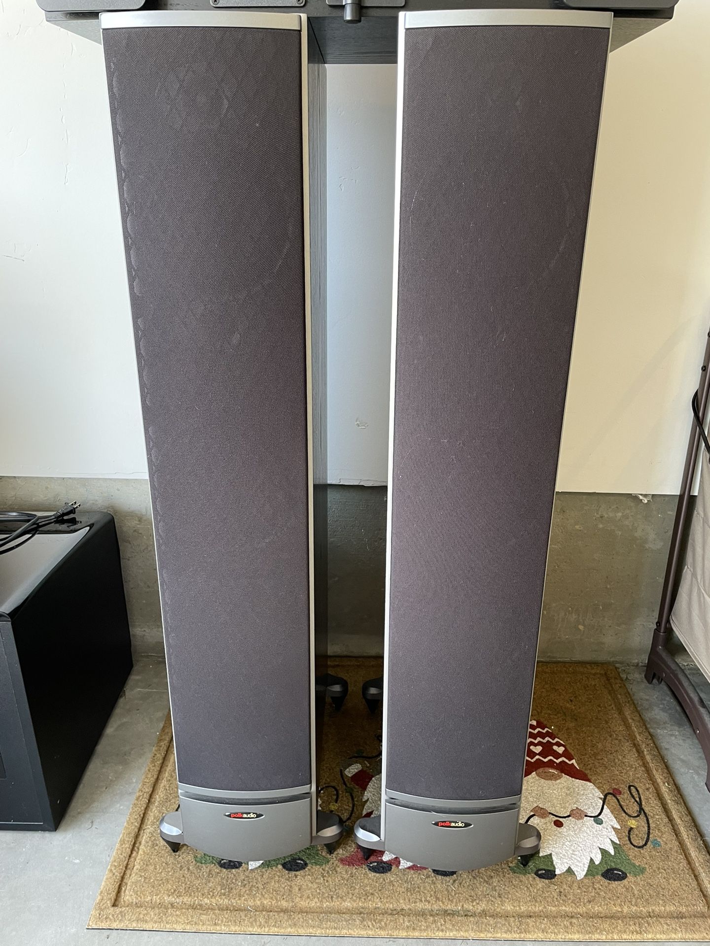Denon Receiver, Velodyne Sub, 7 Polk Speakers