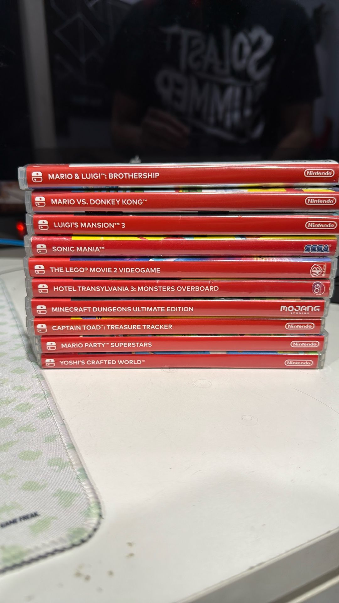 Nintendo Switch Game Bundle