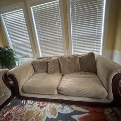 Two Sofa Set 