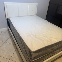 Full  Size Bed Frame New In The Box With Mattress All New Furniture Free Delivery Free Installation 