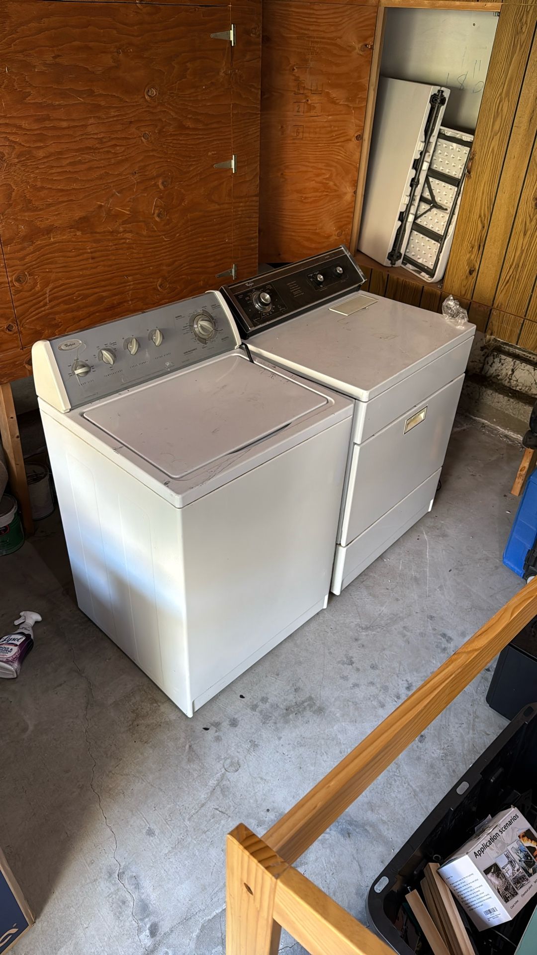 Whirlpool Washer And Dryer Set