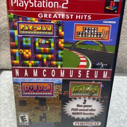 Namco Museum Ps2