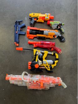 Nerf guns