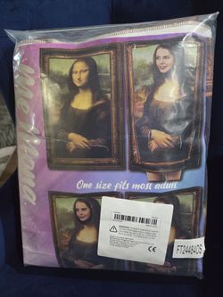MONA LISA HALLOWEEN COSTUME