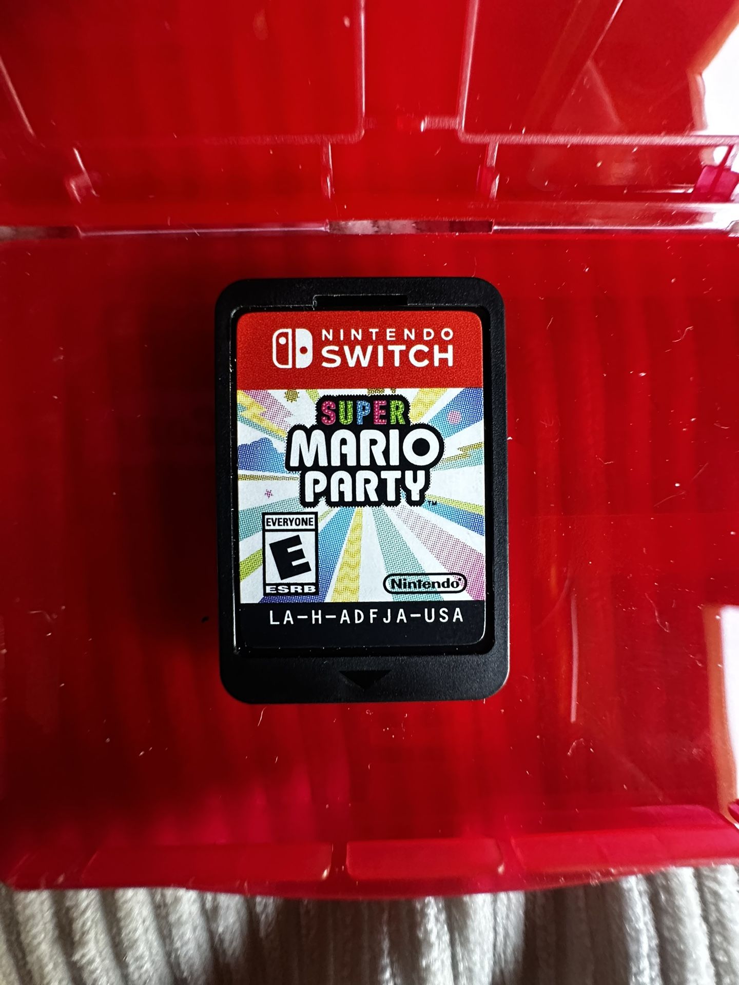 Super Mario party