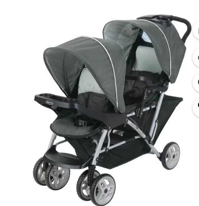 Graco Duo Glider Double Stroller 