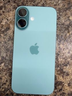 ATT Apple I Phone 16 New A month old