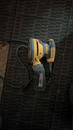 Dewalt Sander