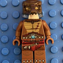 LEGO Minifigur Figur Legends of Chima Krokodile Crug with mask