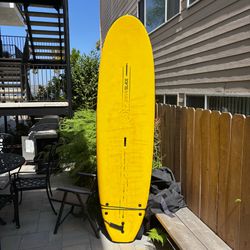 8’ Storm Blade SSR Surfboard w/ fins and leash included! (Beginner Board)