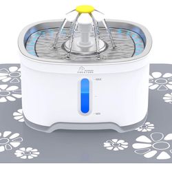 Cat Water Fountain Stainless Steel