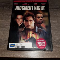 Judgement Night (DVD Action/Drama)