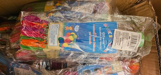 Quick fill water balloons