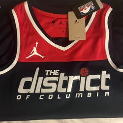 Wizards Jersey Sz M Authentic 