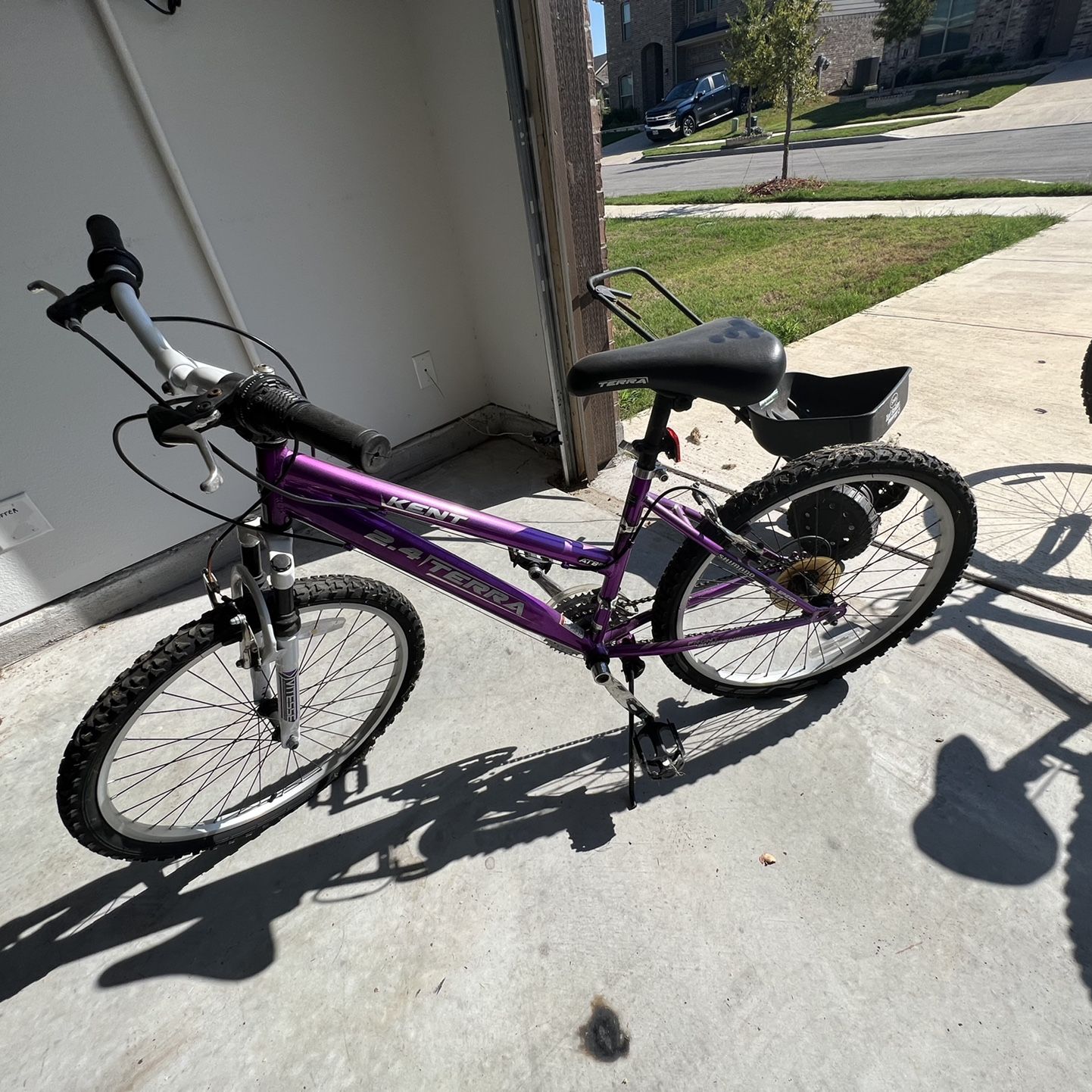 2.4 terra bike hotsell