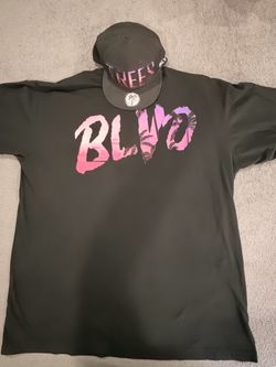 Blvd Supply AK Palm Cool G Tee  With matching hat.  Shirt size is XXL