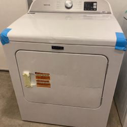 Maytag Dryer – Scratch And Dent – Tested 