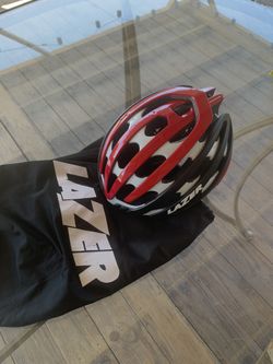 Lazer full carbon fiber helmet