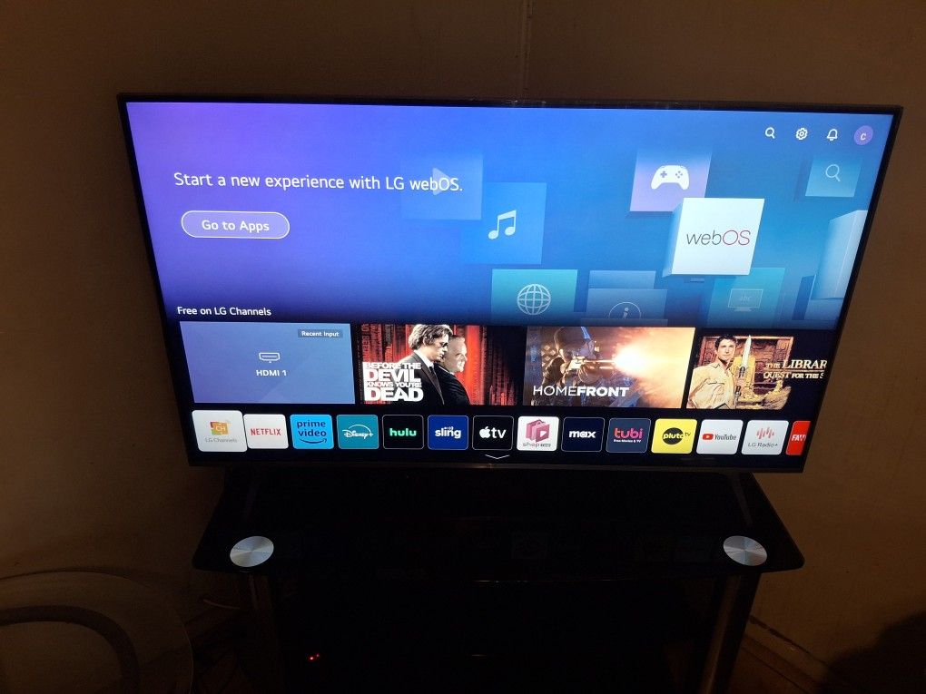 55" TV