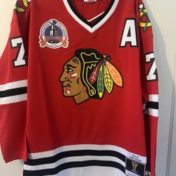 Chris Chelios (L) NEW Chicago Blackhawks Jersey