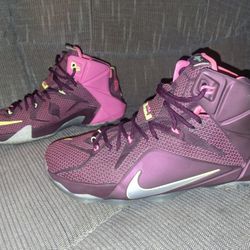 Nike LeBron 12 "Double Helix"