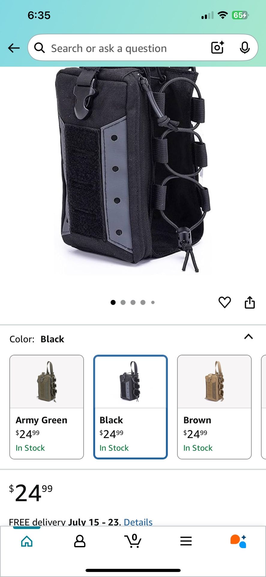 Water Bottle Holder