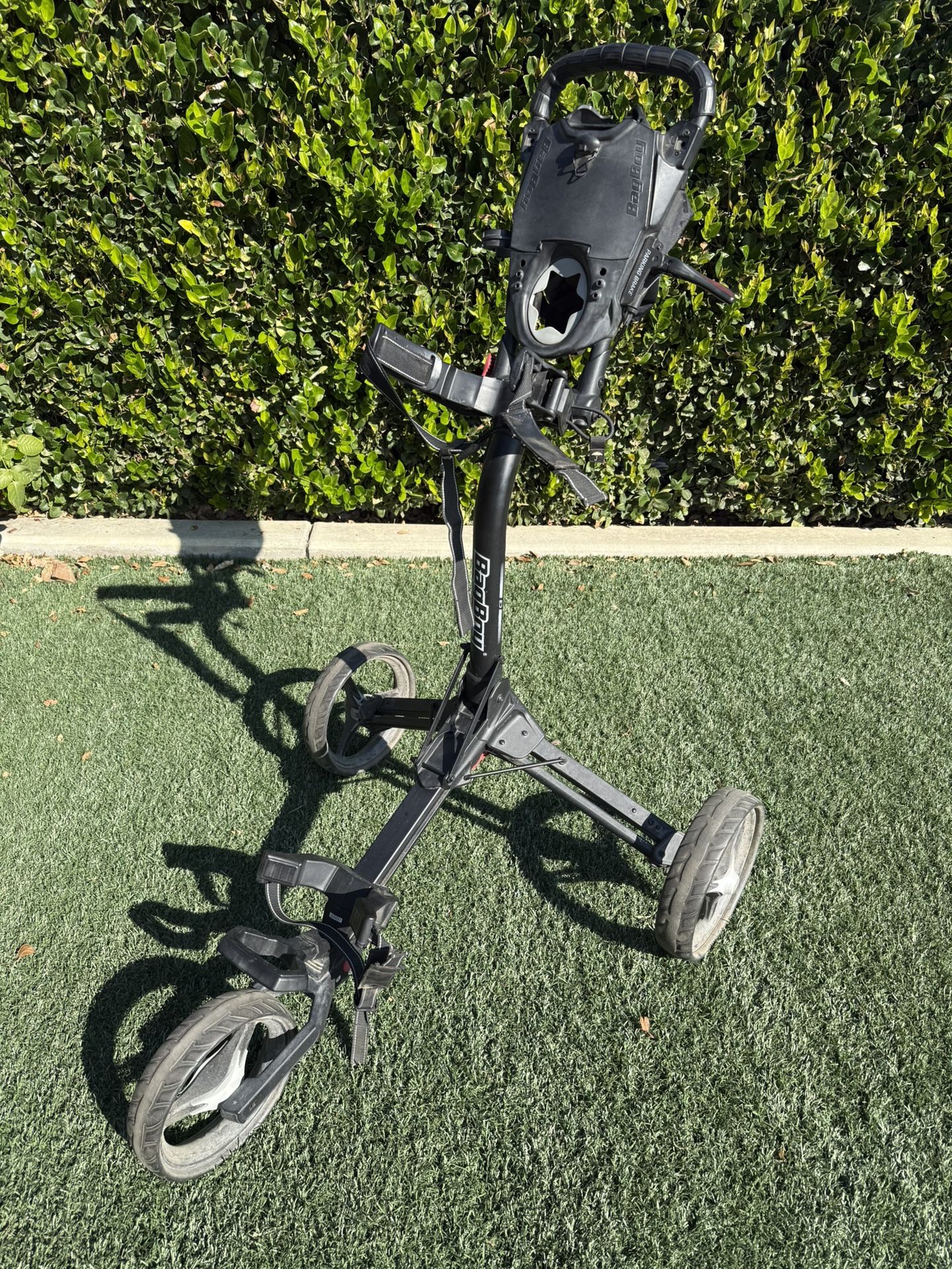 Bag Boy Compact 3 Wheel Golf Cart