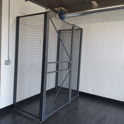 Wire Mesh Security Cage