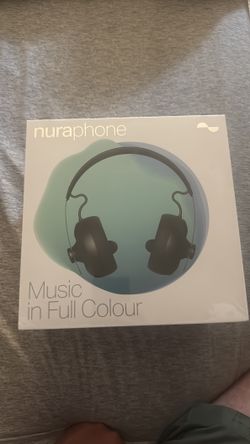 Nuraphone - Wireless Bluetooth Over Ear Headphones w/ Earbuds