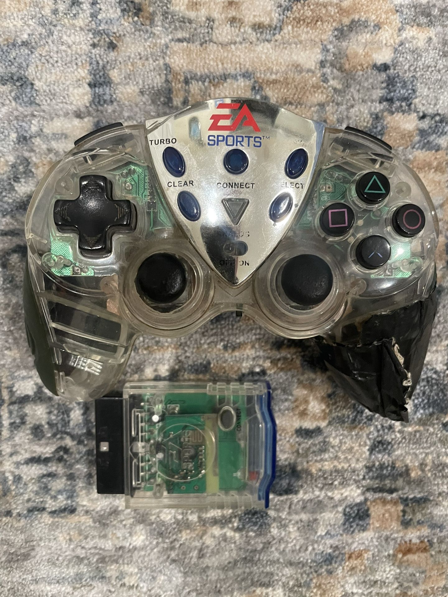 PS2 Wireless Controller