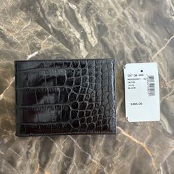 Saks Fifth Alligator Wallets 