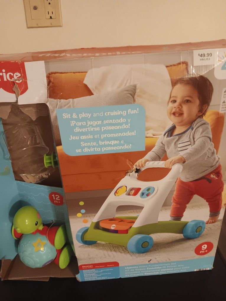Fisher Price 9months +
