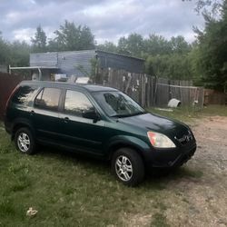 2004 Honda Cr-v