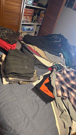 Vintage/Modern/Y2K Men’s Clothes