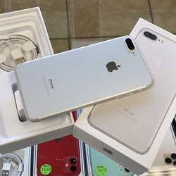 128GB iPhone 7 Plus Unlocked Good Conditions 