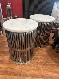 marble side tables 2