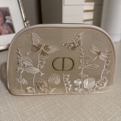 Dior Makeup Pouch Brand New Authentic Amazing MRSP $150