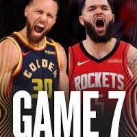 2 Tickets Rockets v Warriors Game 7