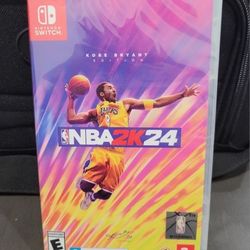 NBA 2K24 - Nintendo Switch - New Sealed 