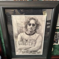 Wall Art/Decor John Lennon with frame