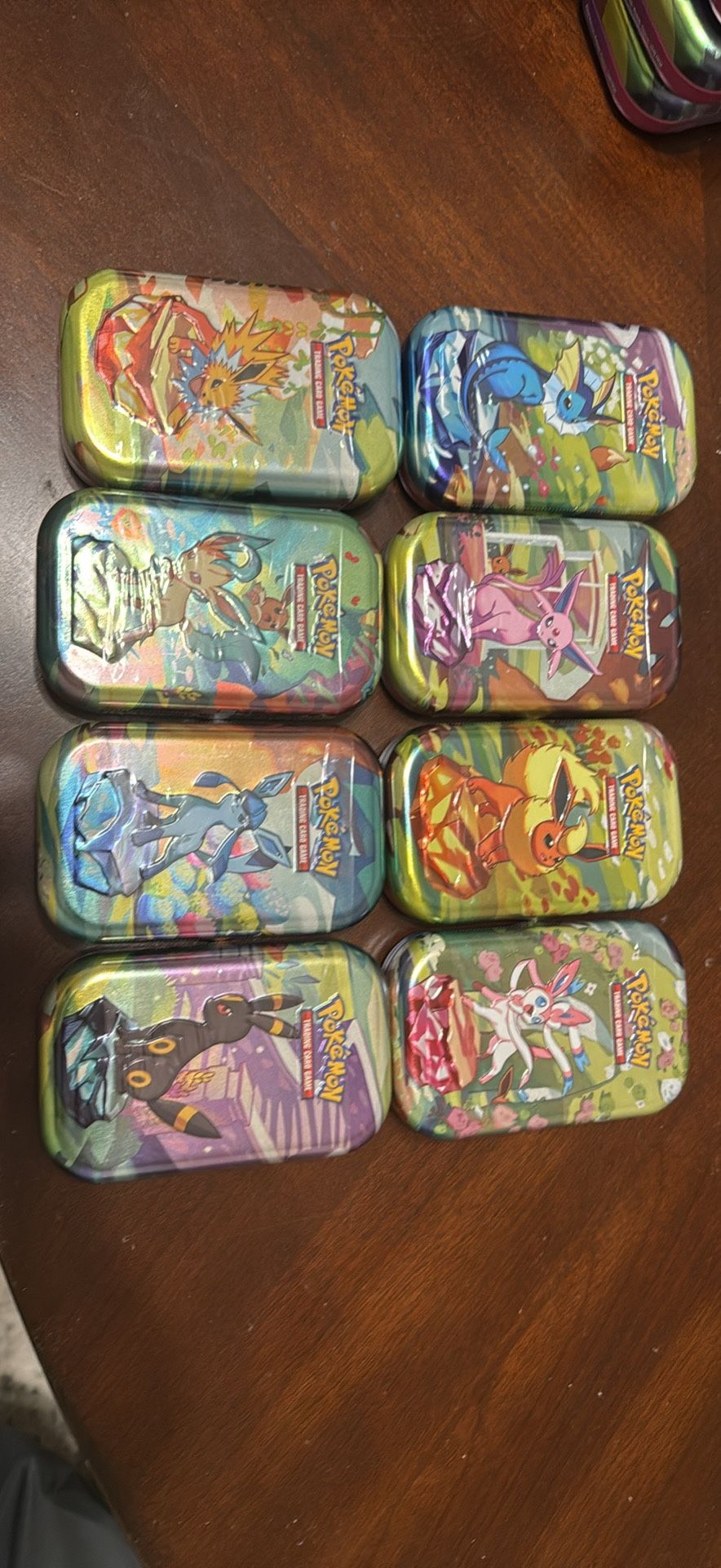 Prismatic Tins Pokemon