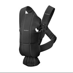 Baby Bjorn Black Baby Carrier