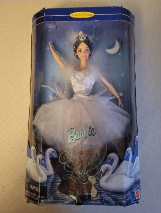 1997 Mattel Barbie Swan Lake