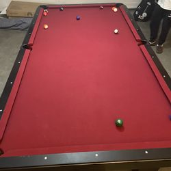 9ft Custom Pool Table